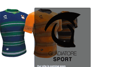 Desktop Screenshot of gladiatoresport.com