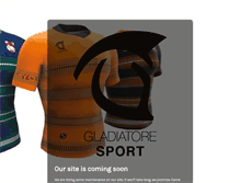 Tablet Screenshot of gladiatoresport.com